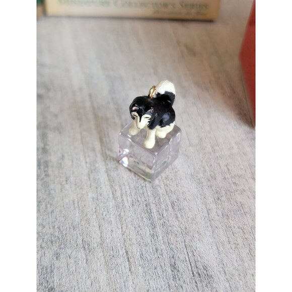 Hallmark ice buddies penguin polar bear miniature ornament Xmas set - Picture 3 of 5